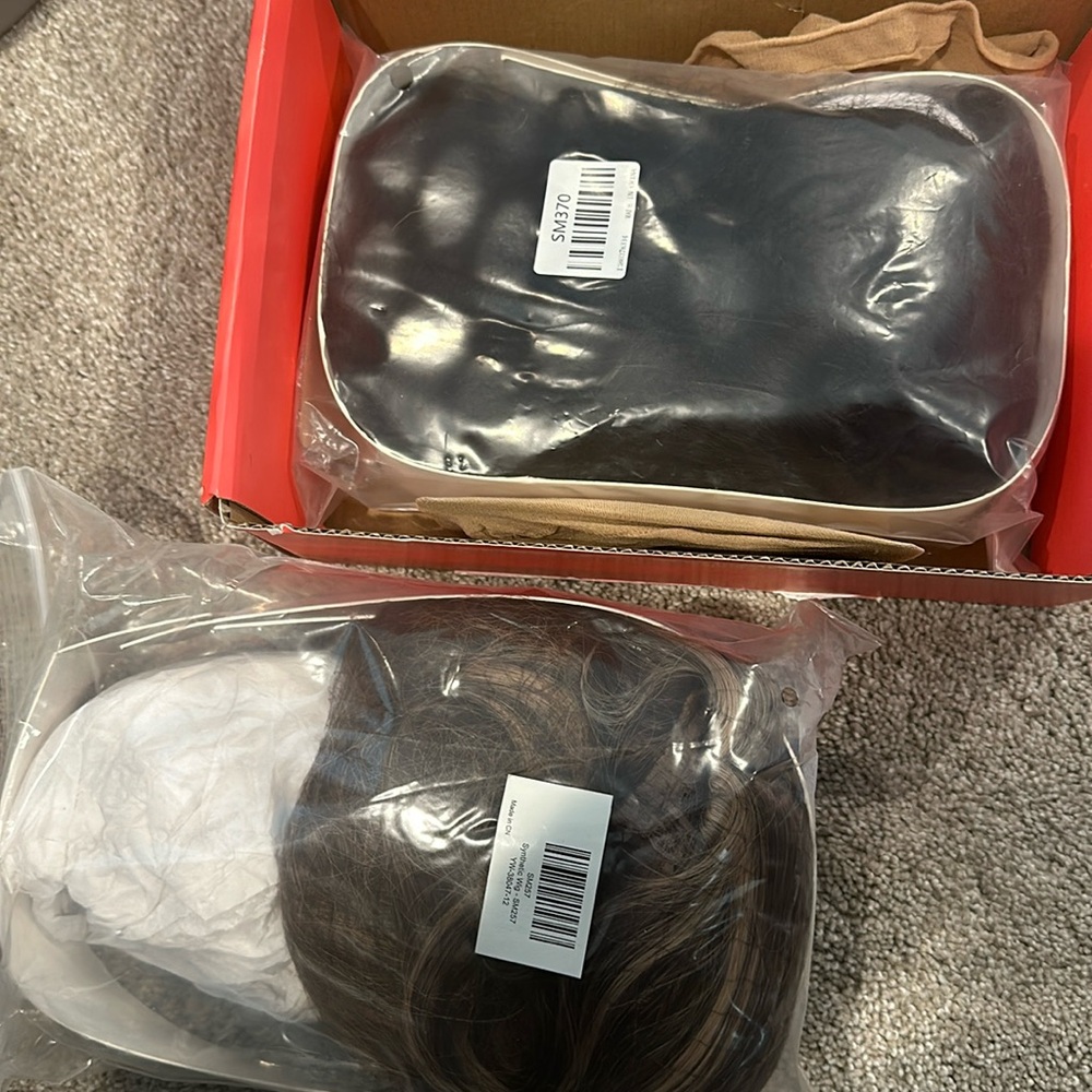 Brand new Smilco wigs.